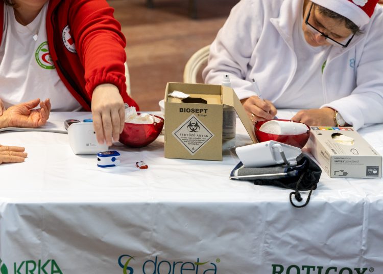 Galéria az ingyenes egészségügyi szűrésről