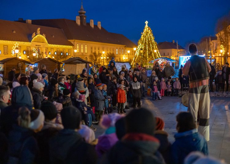 Galéria az állatsimogatóról, a Komédiás Kompánia előadásáról és a fényfestésről