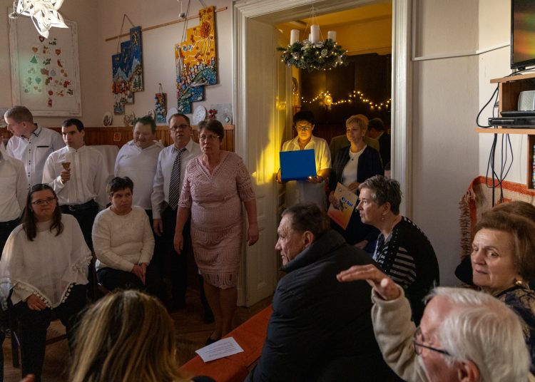 Meghitt karácsony a Tabán utcában – galéria