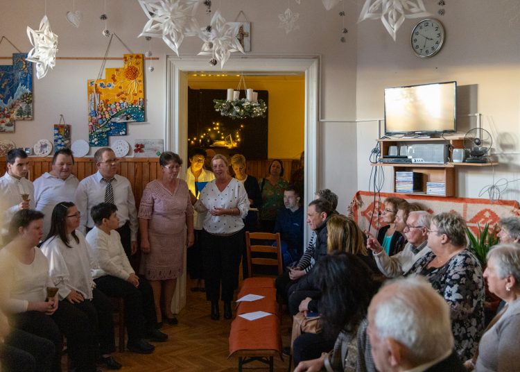 Meghitt karácsony a Tabán utcában – galéria