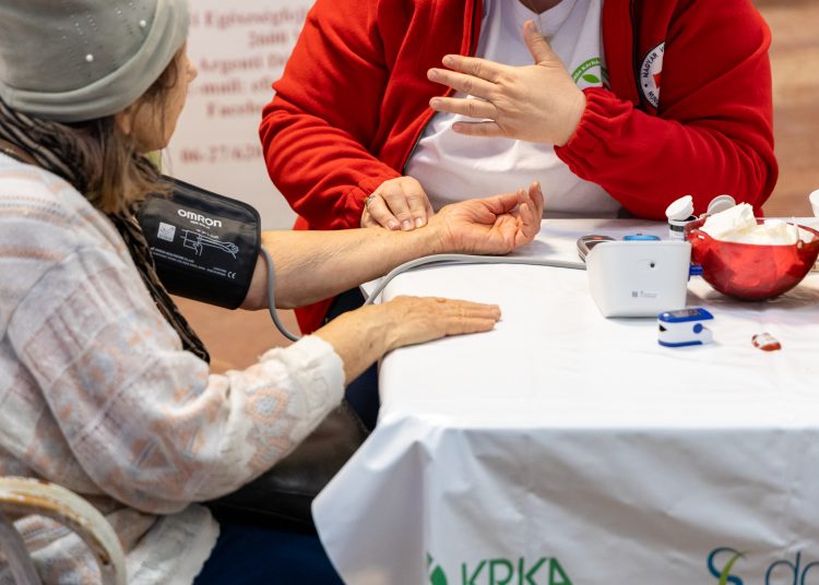 Galéria az ingyenes egészségügyi szűrésről