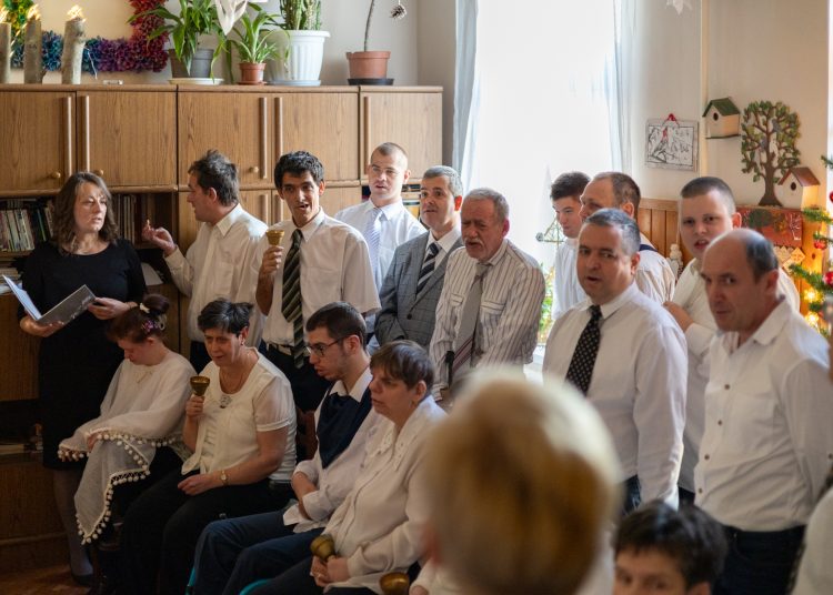 Meghitt karácsony a Tabán utcában – galéria