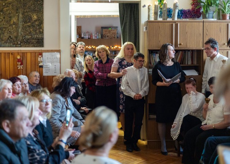 Meghitt karácsony a Tabán utcában – galéria