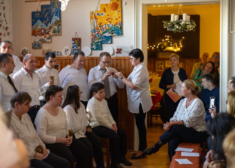 Meghitt karácsony a Tabán utcában – galéria