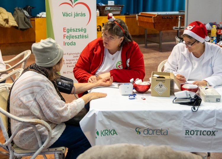 Galéria az ingyenes egészségügyi szűrésről