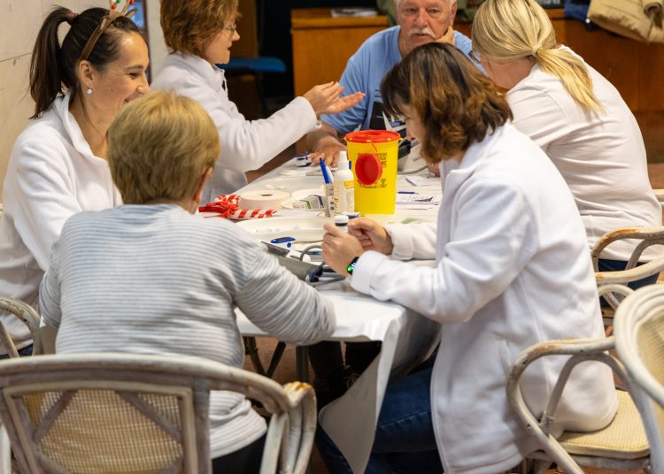 Galéria az ingyenes egészségügyi szűrésről