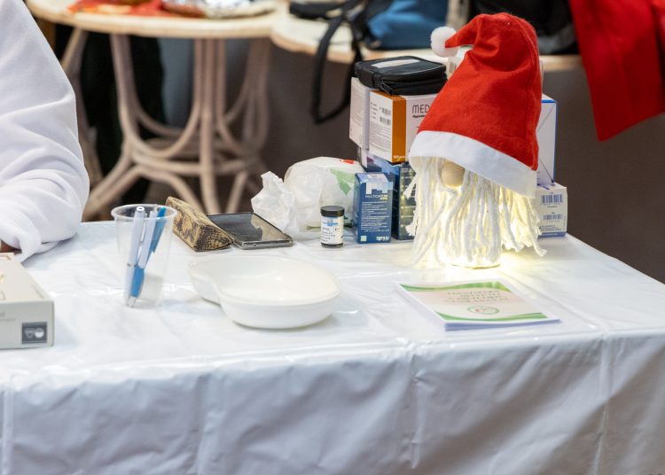 Galéria az ingyenes egészségügyi szűrésről