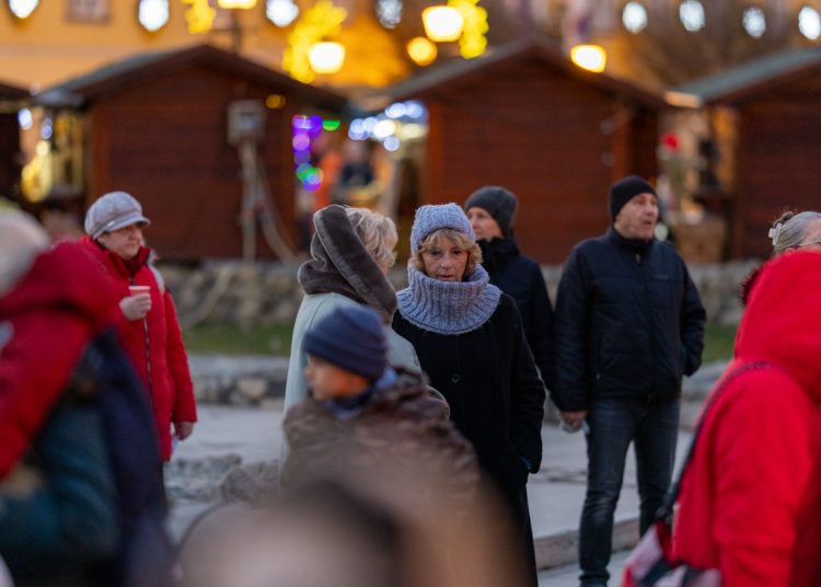 Galéria a vasárnapi közös éneklésről
