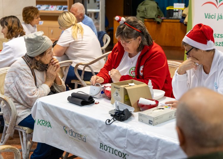 Galéria az ingyenes egészségügyi szűrésről