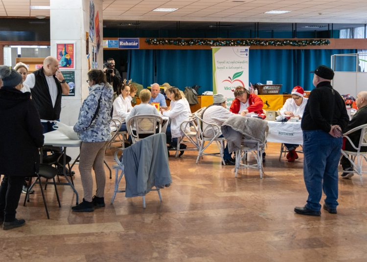 Galéria az ingyenes egészségügyi szűrésről