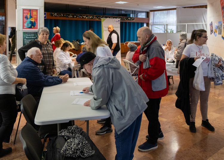 Galéria az ingyenes egészségügyi szűrésről