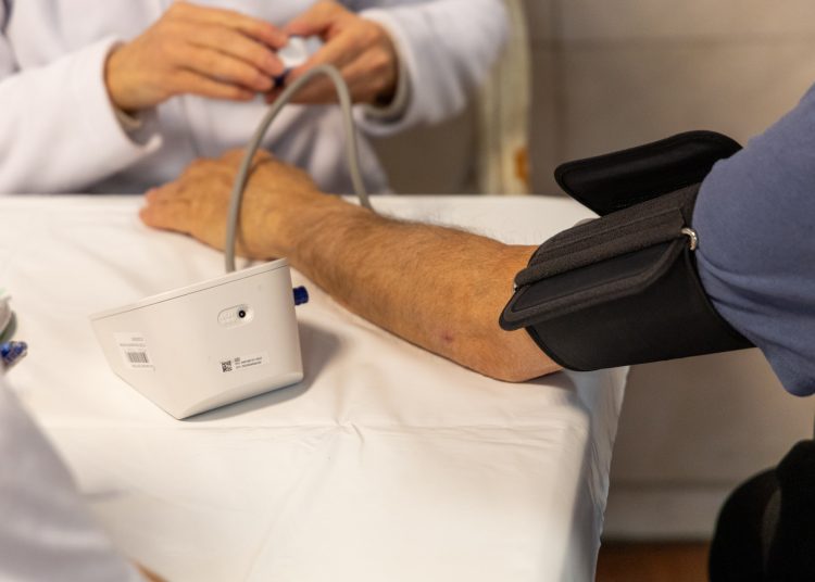 Galéria az ingyenes egészségügyi szűrésről