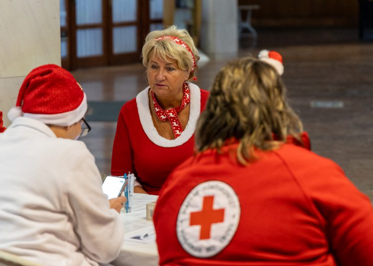 Galéria az ingyenes egészségügyi szűrésről