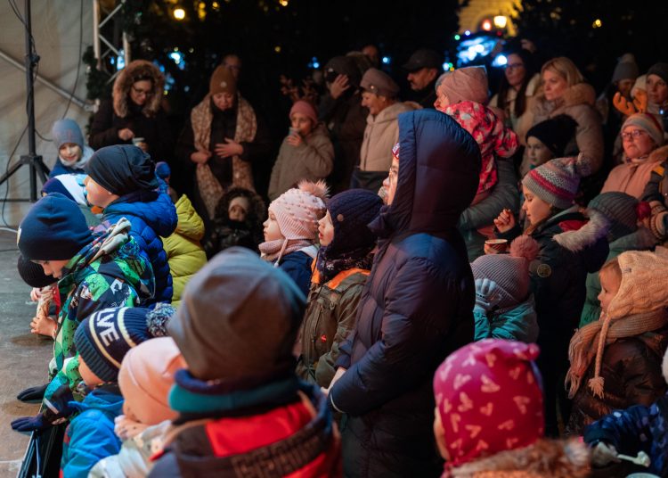 Handabanda-koncerten is megjelent a Mikulás – galéria