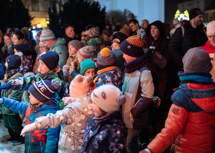 Handabanda-koncerten is megjelent a Mikulás – galéria
