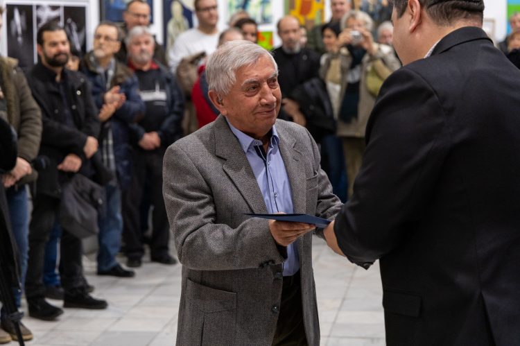 Régi és új alkotók is kiállítottak a Téli Tárlaton