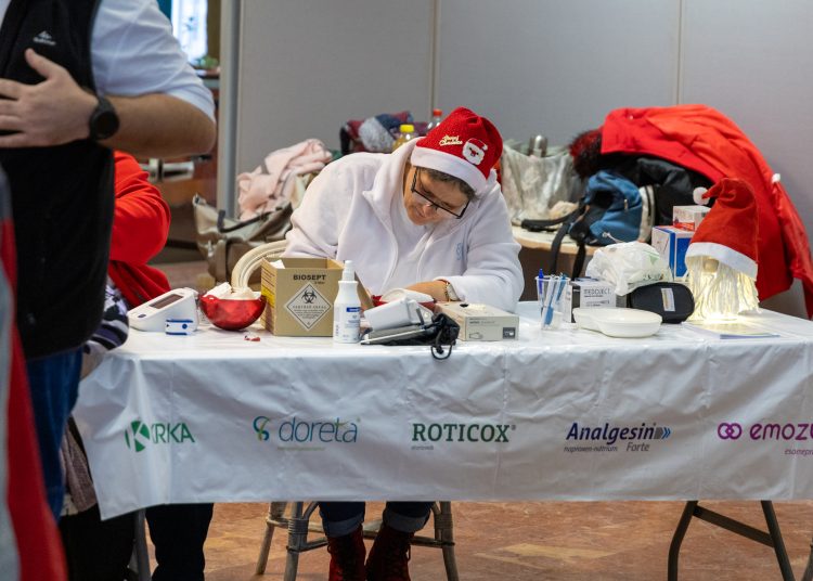 Galéria az ingyenes egészségügyi szűrésről