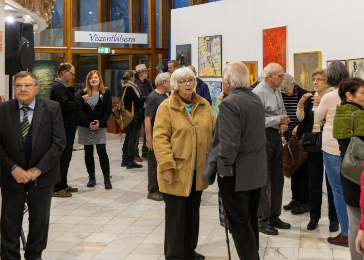 Megnyílt a Téli Tárlat – galéria