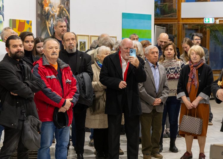 Megnyílt a Téli Tárlat – galéria