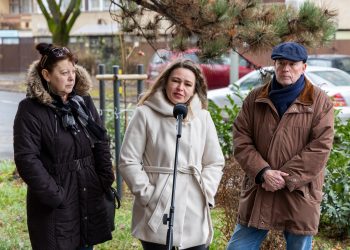 Új facsemetéket telepítettek Deákvárra a Bagolybükkel – videó
