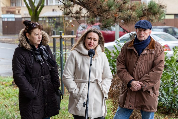 Új facsemetéket telepítettek Deákvárra a Bagolybükkel – videó