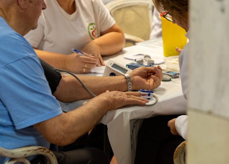 Galéria az ingyenes egészségügyi szűrésről