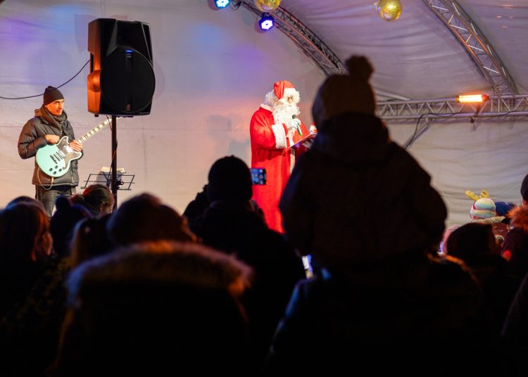 Handabanda-koncerten is megjelent a Mikulás – galéria