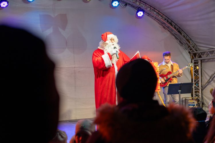 Handabanda-koncerten is megjelent a Mikulás – galéria