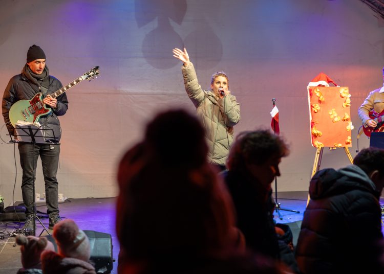 Handabanda-koncerten is megjelent a Mikulás – galéria