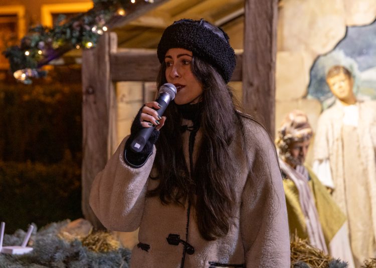 Ilyen volt az adventi gyertyagyújtás – videóval és képekkel