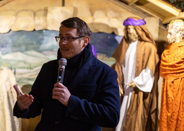 Ilyen volt az adventi gyertyagyújtás – videóval és képekkel