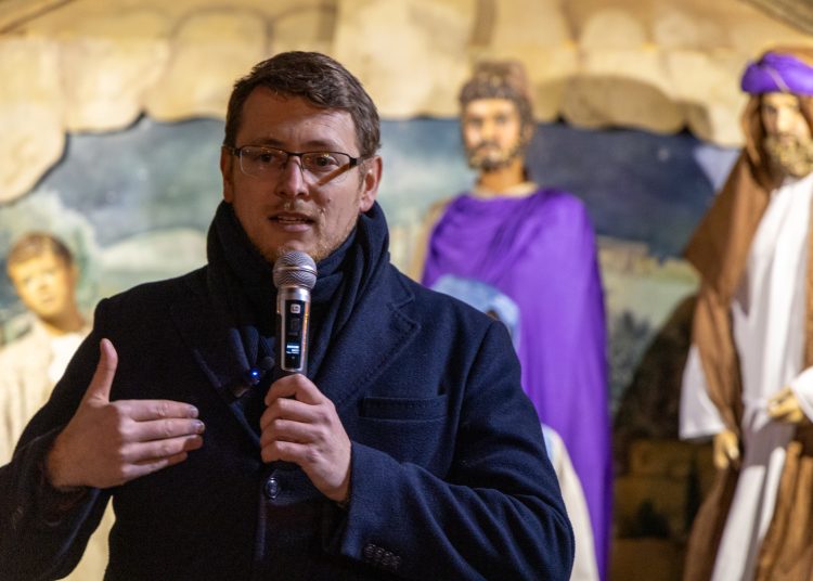 Ilyen volt az adventi gyertyagyújtás – videóval és képekkel