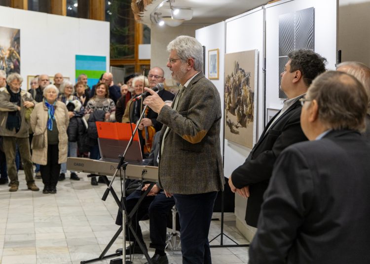 Megnyílt a Téli Tárlat – galéria