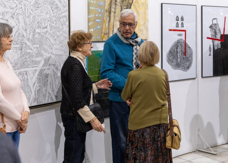 Megnyílt a Téli Tárlat – galéria