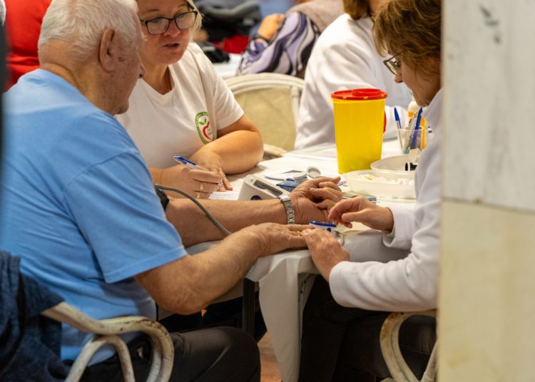Galéria az ingyenes egészségügyi szűrésről