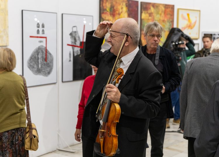 Megnyílt a Téli Tárlat – galéria