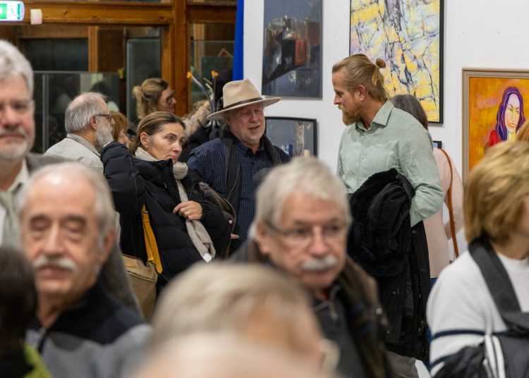 Megnyílt a Téli Tárlat – galéria