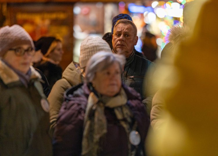 Ilyen volt az adventi gyertyagyújtás – videóval és képekkel