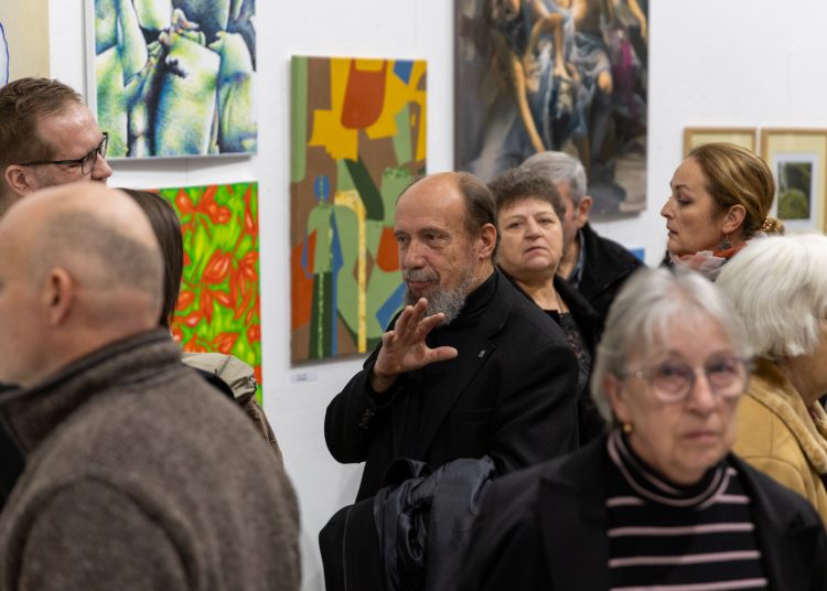 Megnyílt a Téli Tárlat – galéria