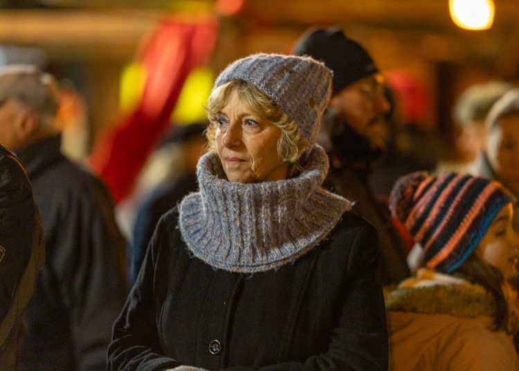 Ilyen volt az adventi gyertyagyújtás – videóval és képekkel