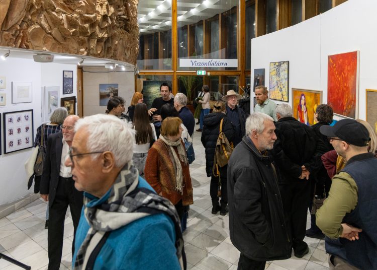 Megnyílt a Téli Tárlat – galéria