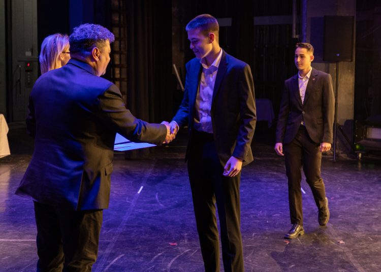 Elismeréseket osztottak ki a váci kiválóságoknak a sportgálán – képekkel