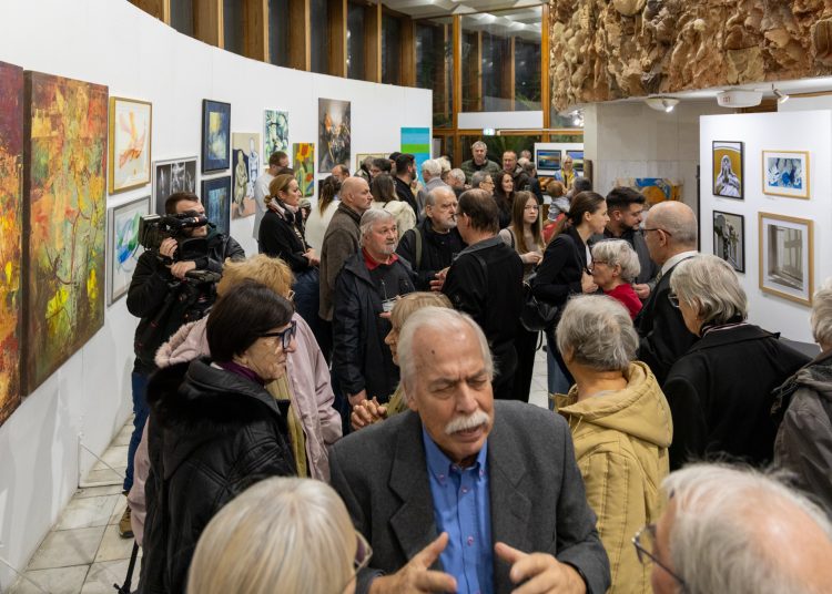 Megnyílt a Téli Tárlat – galéria