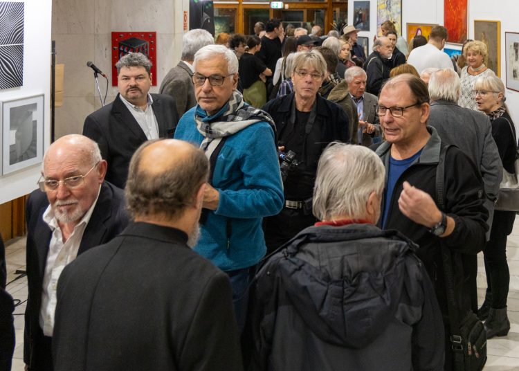 Megnyílt a Téli Tárlat – galéria