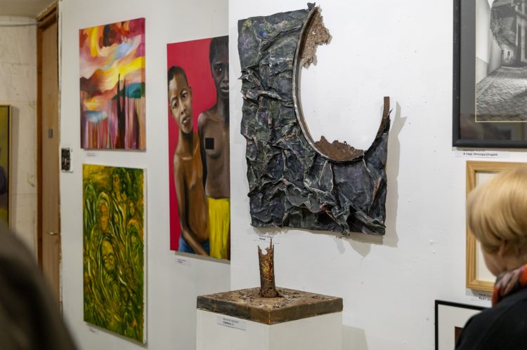 Megnyílt a Téli Tárlat – galéria