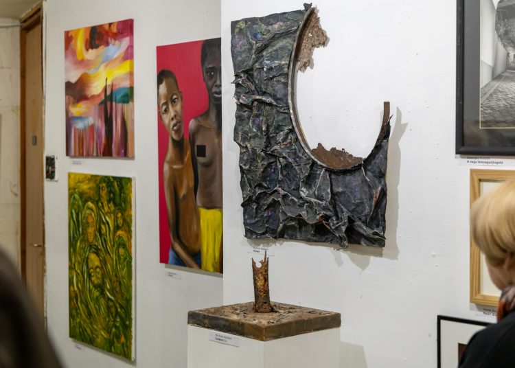 Megnyílt a Téli Tárlat – galéria