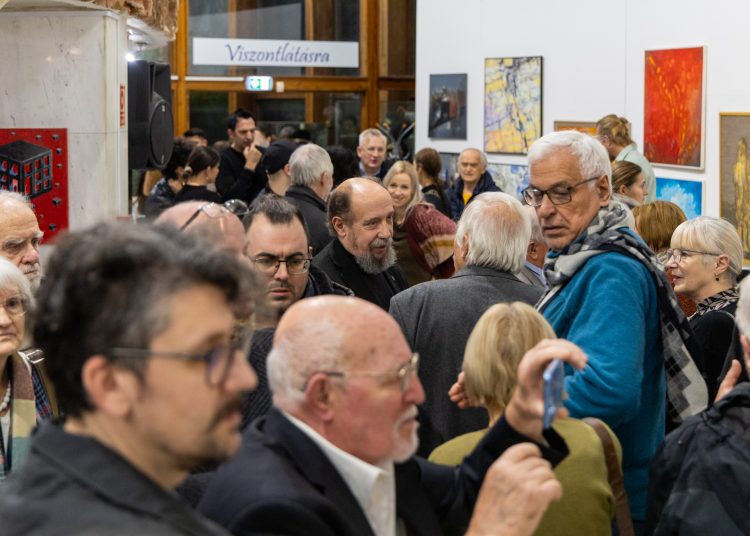 Megnyílt a Téli Tárlat – galéria