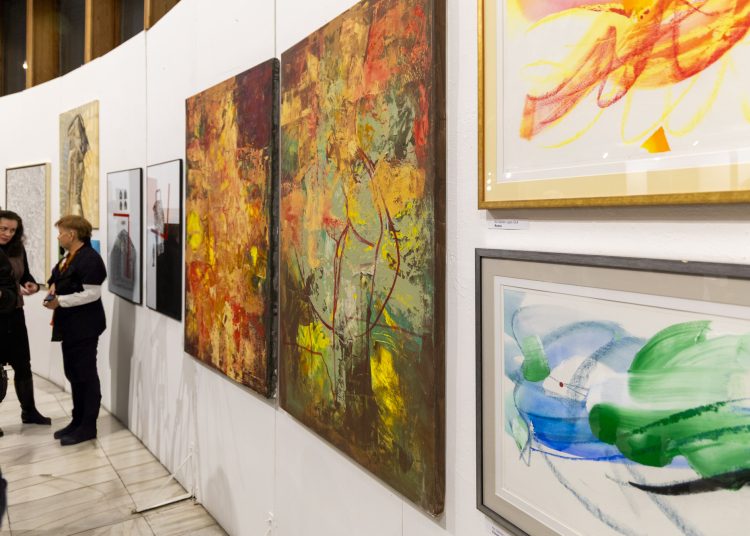 Megnyílt a Téli Tárlat – galéria