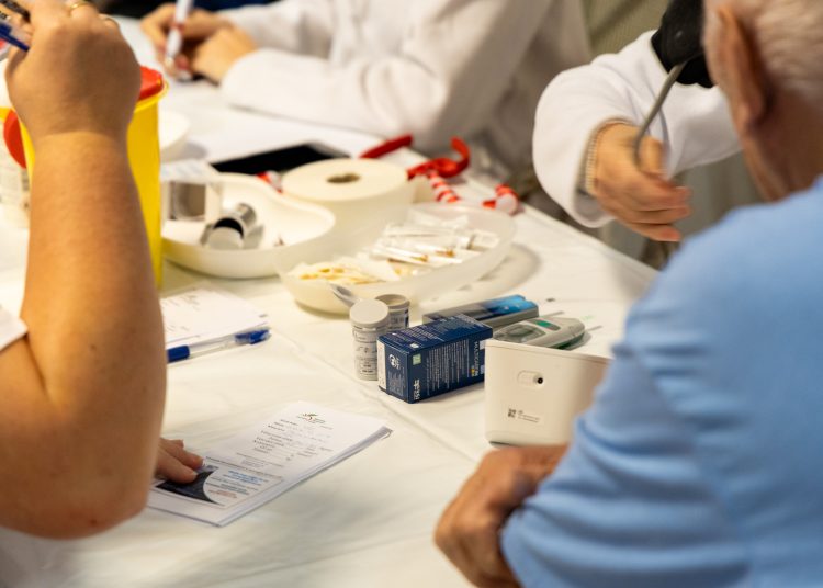 Galéria az ingyenes egészségügyi szűrésről