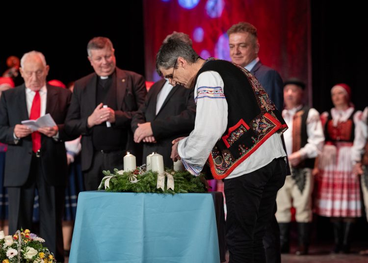 Ilyen volt a váci Szlovák Karácsony – galéria